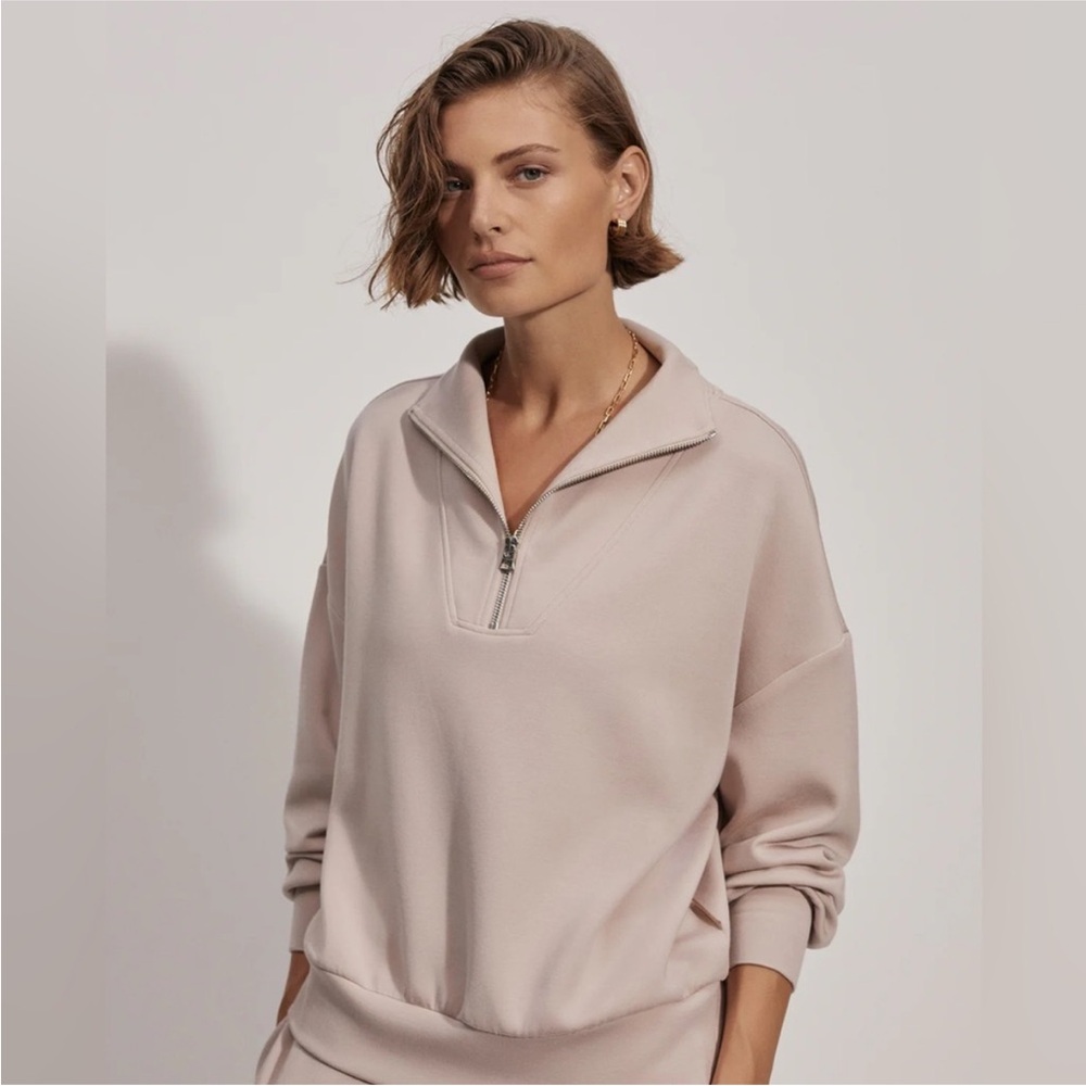 Varley Hawley Half Zip Sweat